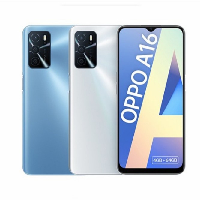 HP OPPO A16 3/32 GB - OPO A16 RAM 3GB ROM 32GB GARANSI RESMI HITAM - Silver-3