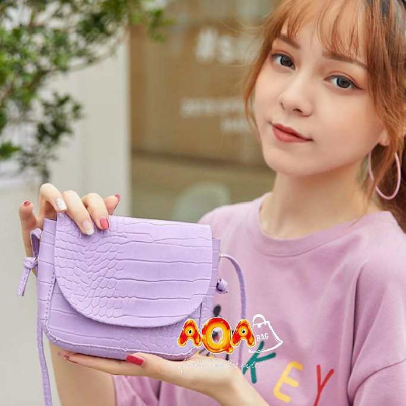 COD SALE Vintage chain / Tas wanita / Tas bahu / Fashion wanita - AQA COLLECTION