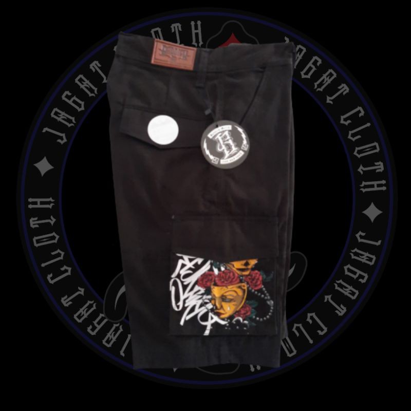 Celana kempol pendek Baddick