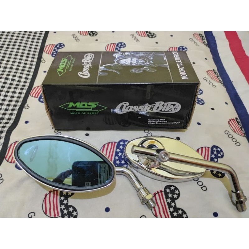 spion oval MOS drat 14mm