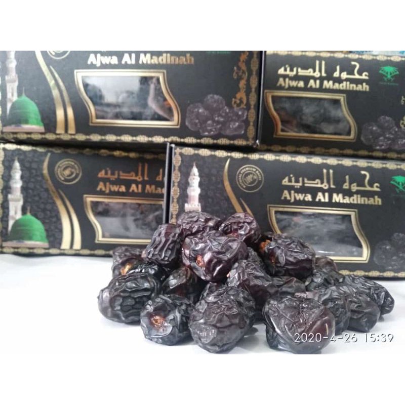 kurma ajwa jumbo premium kemasan 1kg(1000gram)