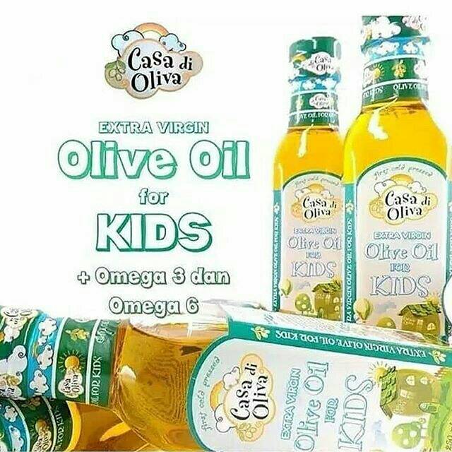 

EVOO CASA DI OLIVA SEBAGAI LEMAK TAMBAHAN MPASI