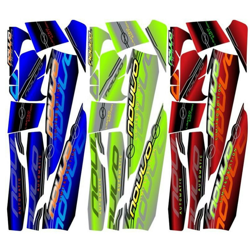 striping nouvo lele limited edition Thailand