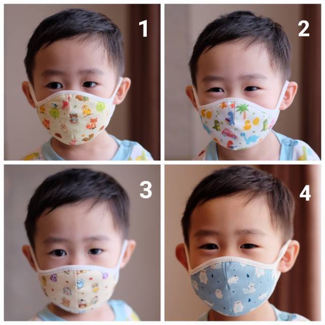 Masker Anak Korea Premium Kids Mask 2 9 years old Masker Anak Korea Premium Kids Mask 2 9 years old