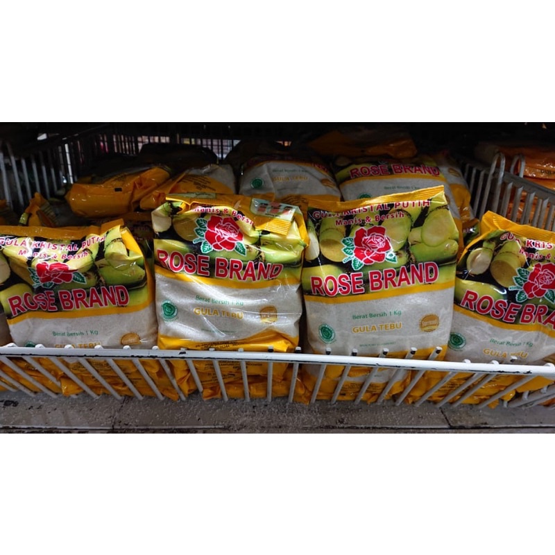 Gula 1 KG (Rose Brand)