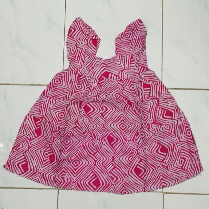 Daster Harian Anak Kecil - Dress Katun Anak Kecil Perca
