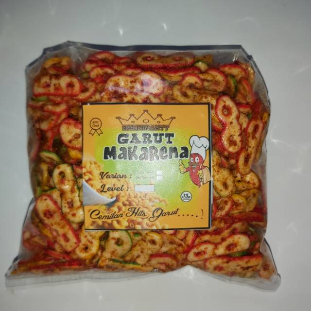 

Seblak Kering Cemilan Garut Makarena uk. 250 gram