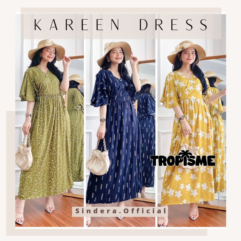 KAREEN DRESS HD.ID - DASTER KIMONO RAYON MURAH PANJANG SEMATA KAKI