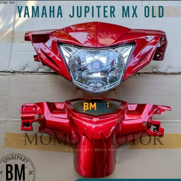 BATOK AB LAMPU JUPITER MX 135 OLD