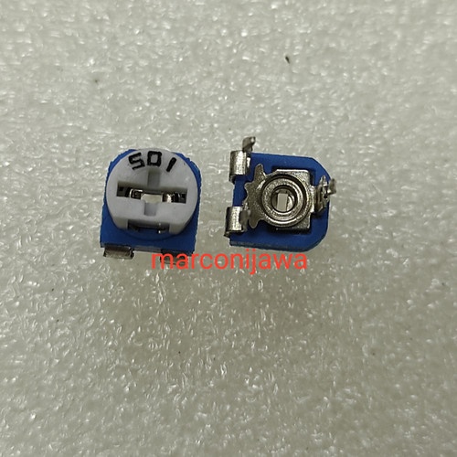 mj1360 trimpot VR501 500 ohm