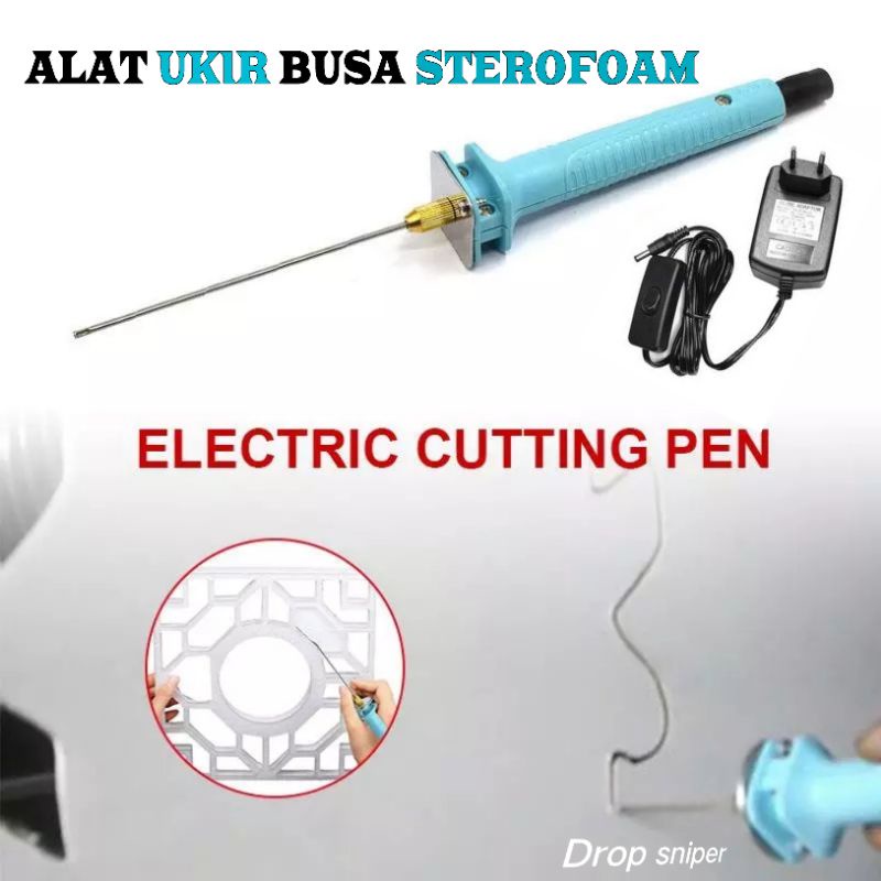 

Alat Potong Ukir Gabus Sterofoam Panas bisa diatur Styrofoam Cutter 400derajat