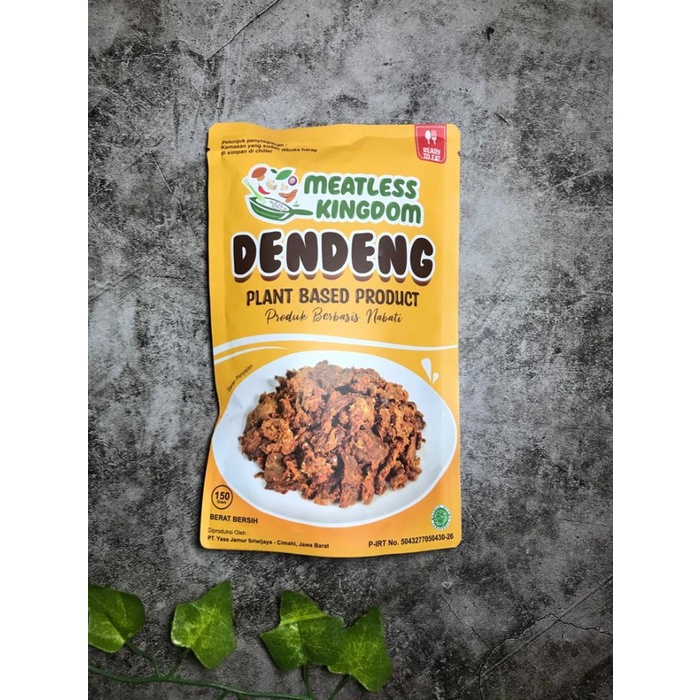 

Dendeng Mushome Vegan & Vegetarian & Friendly