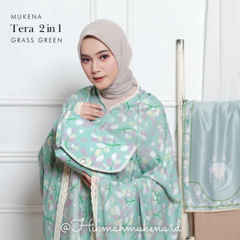 Mukena Rayon Tera / Mukena 2in1 / Mukena Rayon Premium / Mukena Motif / Mukena Rayon Motif