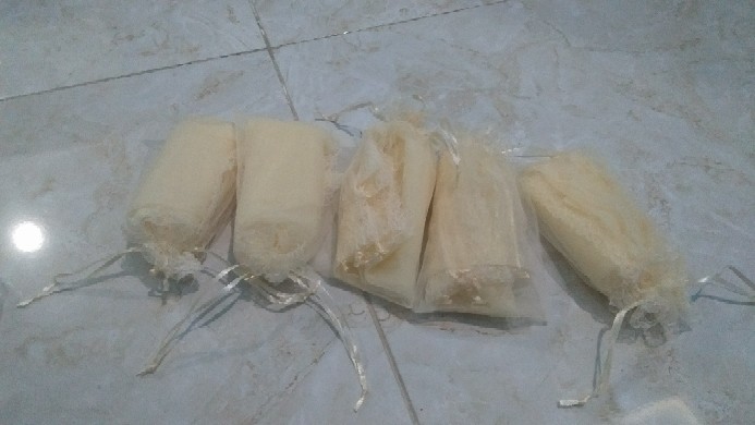Kemasan Sarung Tile Untuk Mangkok Bola Diameter Mangkok 10,5 Cm Isi 50 Pcs