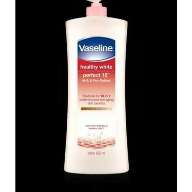 Vaseline Healthy White Perfect 10 400 Ml