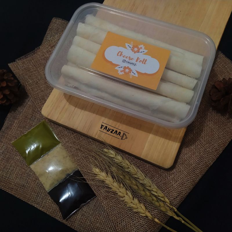 

Cheese Roll (Keju Aroma)