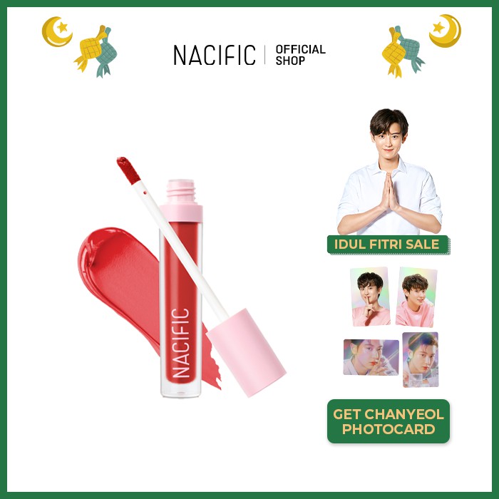 Nacific Crush Mood Lip Cream #02 Gossip Girl | Shopee