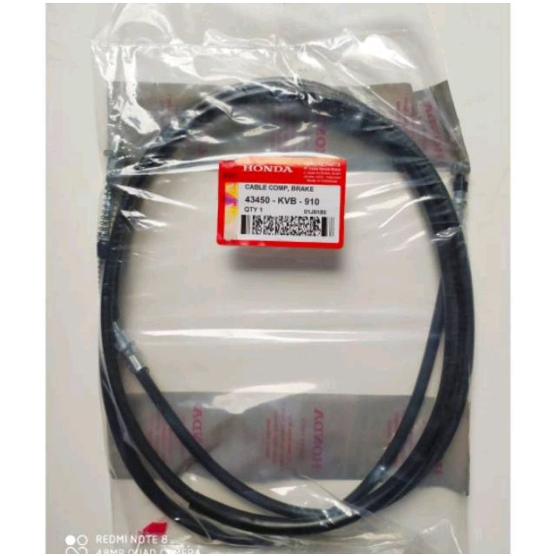 Kabel rem belakang Honda Vario 110.Karbu.