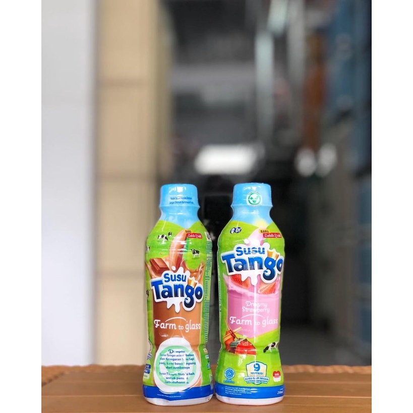 

Susu Tango Kemasan Botol 250ml