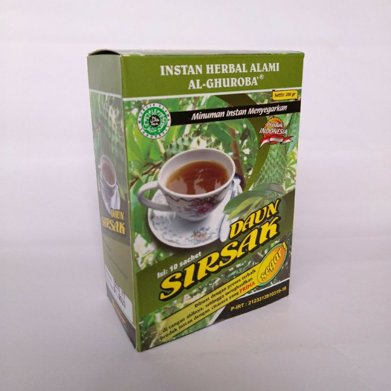 

INSTAN DAUN SIRSAK