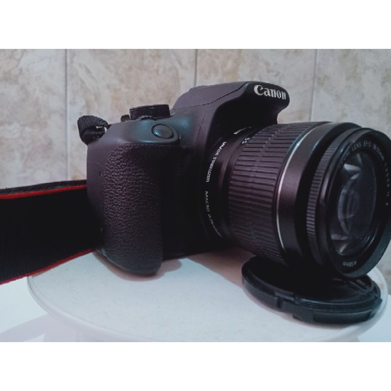 Kamera DSLR Canon EOS 1200D bekas