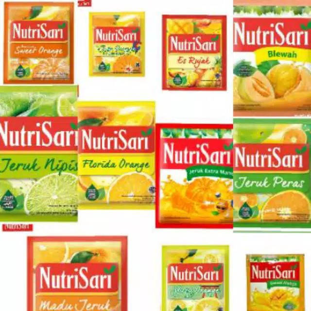 

Nutrisari 1 rencenng (10 pcs)