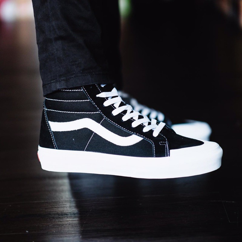 VANS SK8 HI REISSUE 138 BLACK WHITE