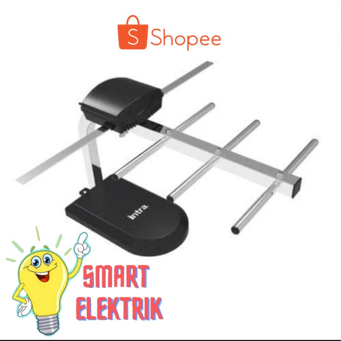 Antena TV Dalam/ Indoor Digital INTRA Type INT-HD14 Best For LCD &amp; LED