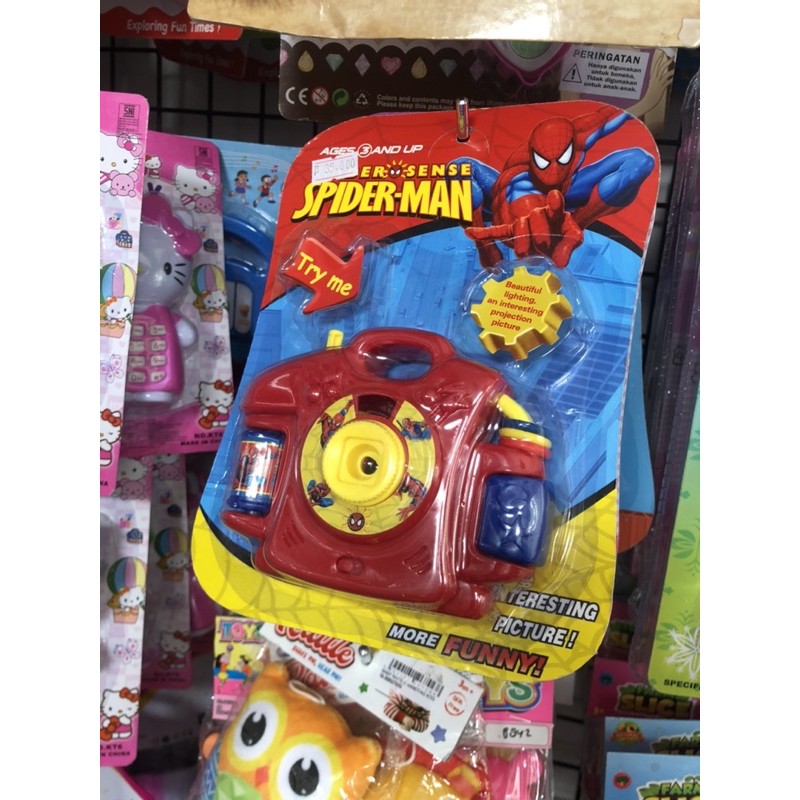 Mainan kamera proyektor anak