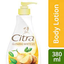Citra Hand Body Lotion Glowing White Uv 380ML