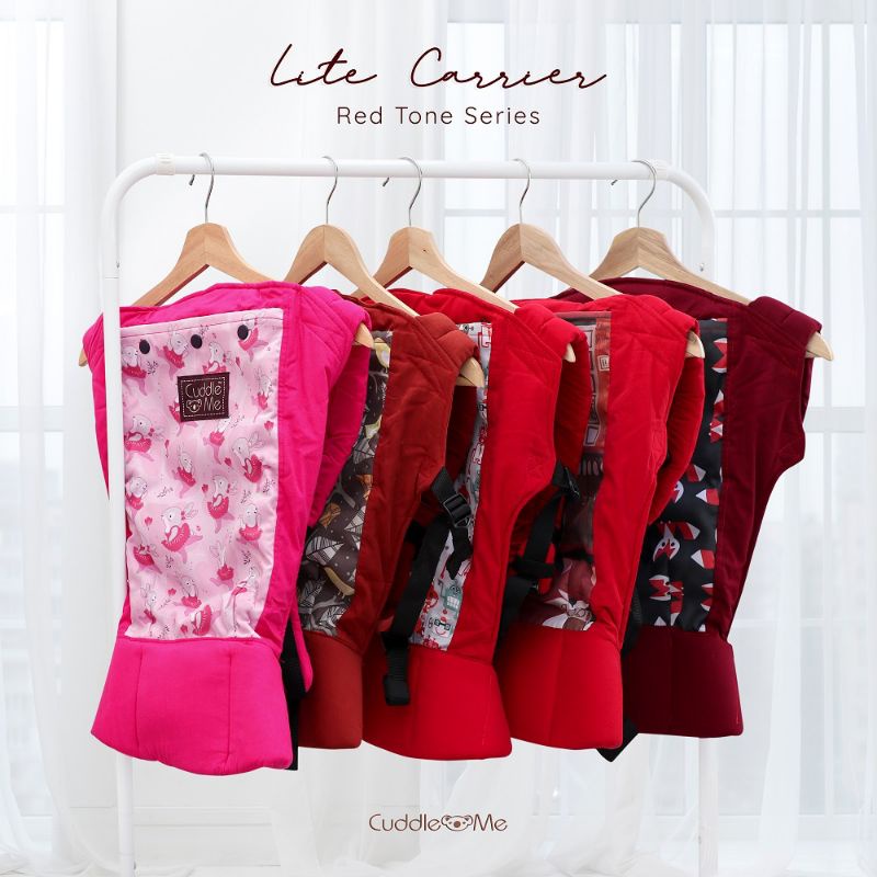 GENDONGAN BAYI - LITE CARRIER PRINTING CUDDLEME