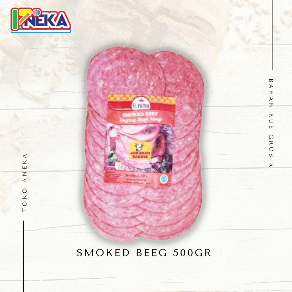 

Smoked Beef 500gr