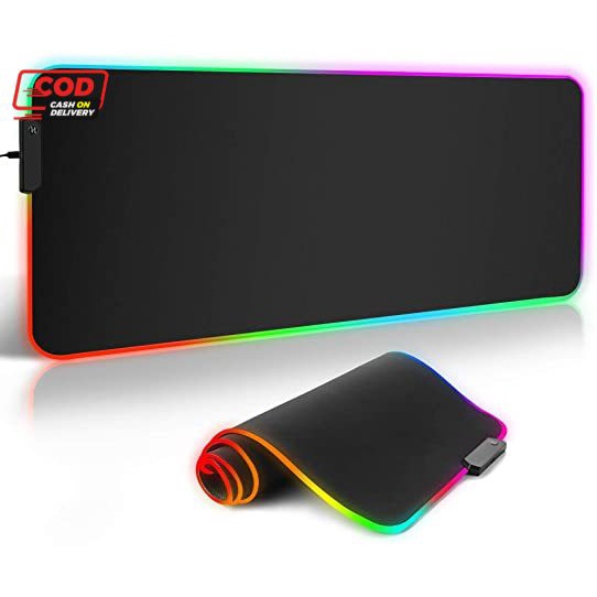 Mouse Pad Gaming RGB Mousepad Glowing LED High Precision