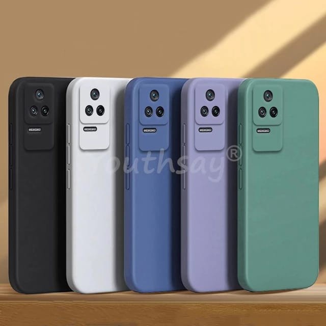 POCO F5 F4 5G F4 GT F3 F2 PRO SOFT MICROFIBER SILICONE CASE BACK COVER