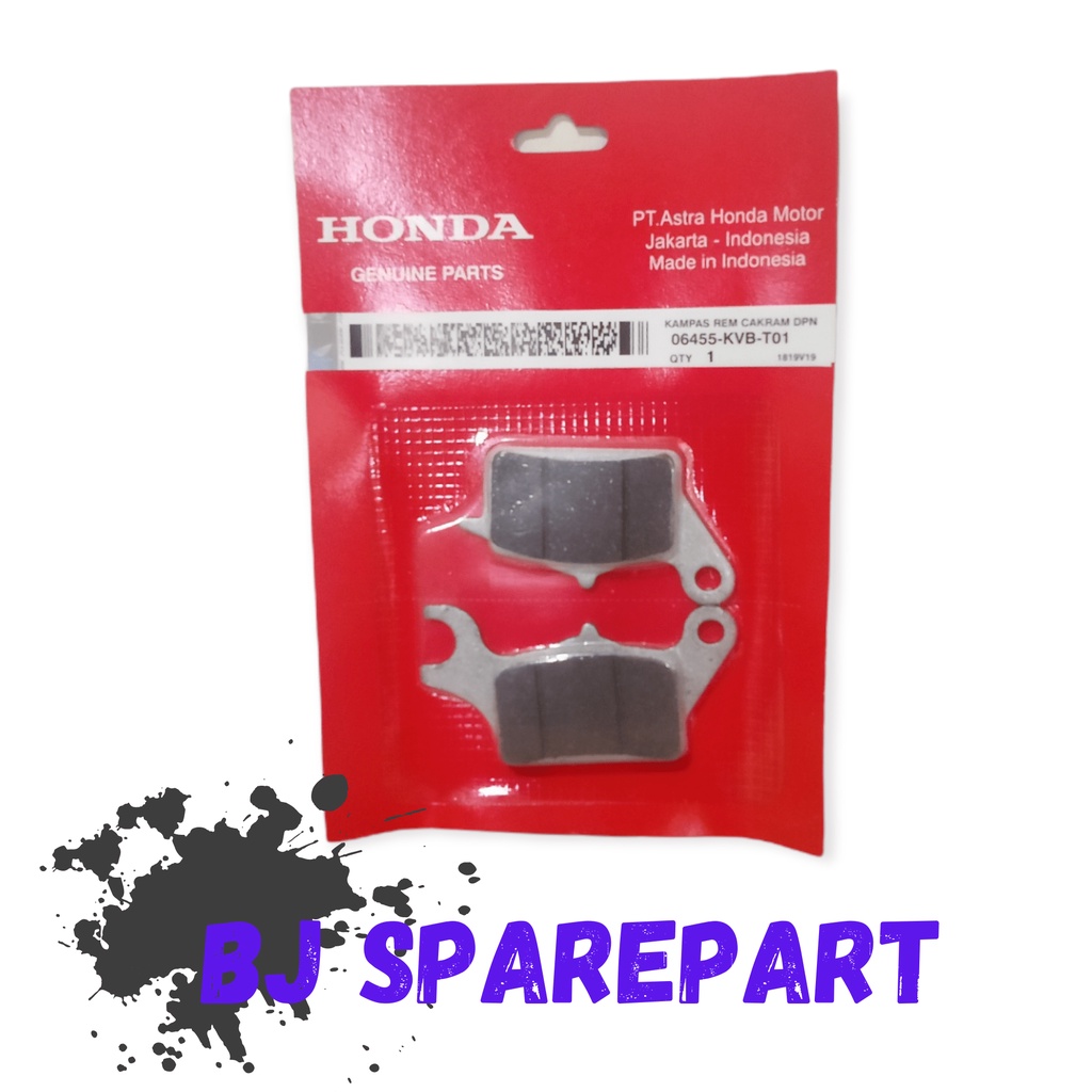 DISPAD /  KAMPAS REM DEPAN VARIO KARBU KVB DISPAD VARIO 110 / DISPAD KAMPAS REM VARIO LAMA 110