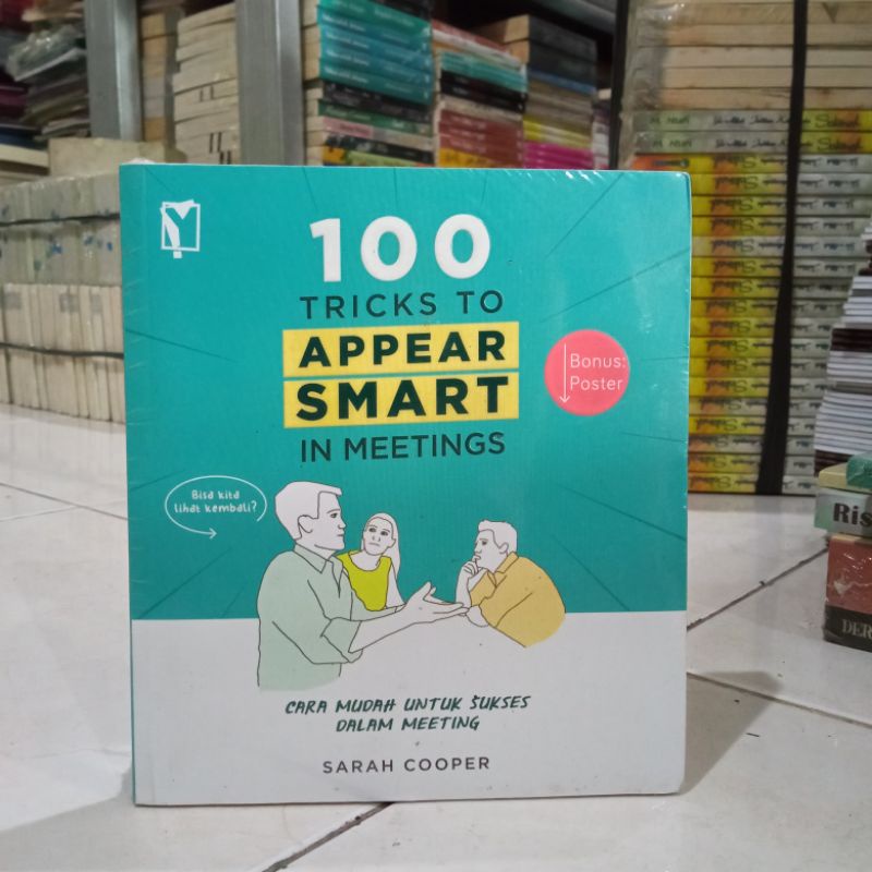 OBRAL MURAH BUKU PENGEMBANGAN DIRI / INSPIRASI / INSPIRATIF / MOTIVASI BISNIS / DI BALIK JARI-JARI / ORIGINAL 2a 9d-100 tricks to appear