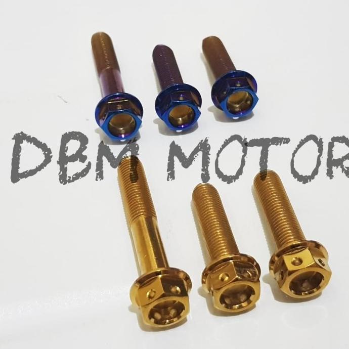 Baut Knalpot Probolt Nmax - Aerox 155-Lexi-Xmax