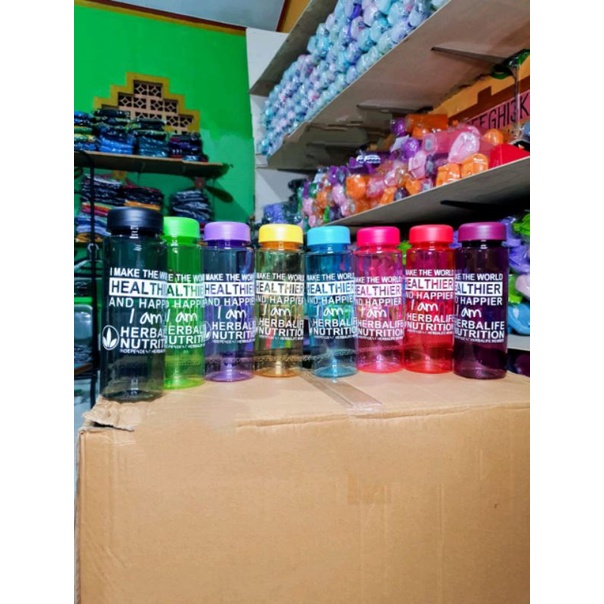 Botol Minum Bulat My Bottle Herbalife  600ml