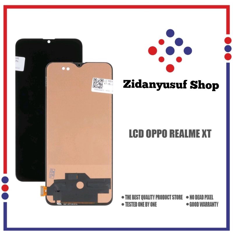 LCD TOUCHSCREEN REALME XT / OPPO K5 / RENO Z / REALME X2 FULLSET