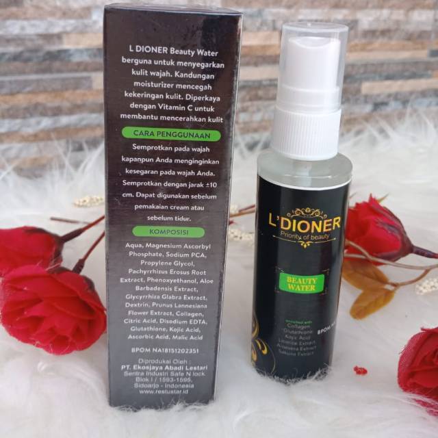 Beauty spray L'dioner