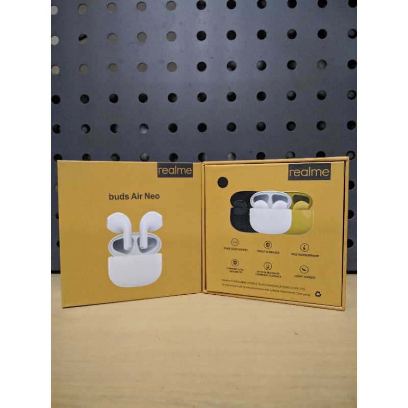 Realme Buds Air Neo. Earphone Wireless Realme.