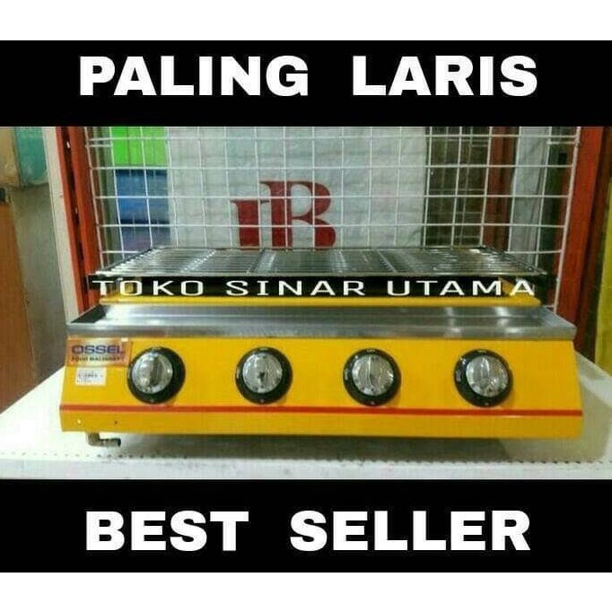 Panggangan Gas Sosis Bakar, Kompor Panggang, Bakaran, Pemanggang Ayam