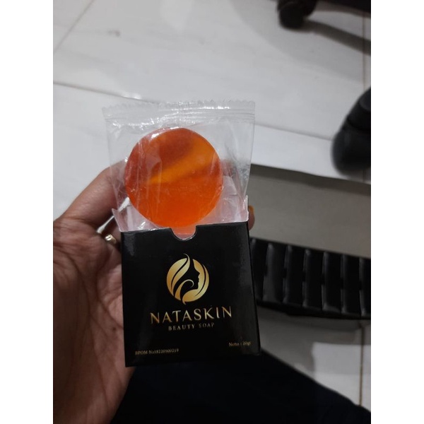 Nataskin Sabun gatal kulit ampuh