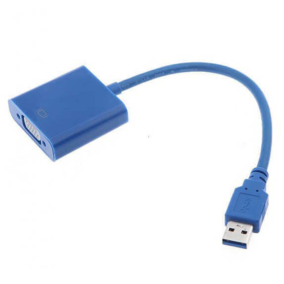 KONVERTER USB TO VGA FEMALE (USB 3.0)