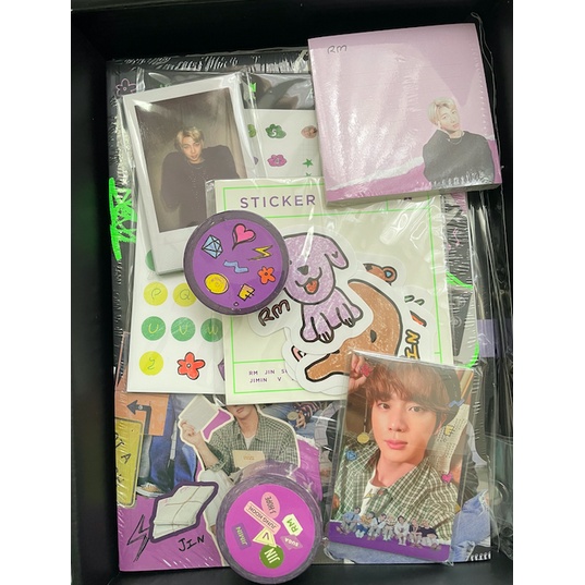 (READY) BTS DECO KIT UNSEALED RPC JIN FULLSET