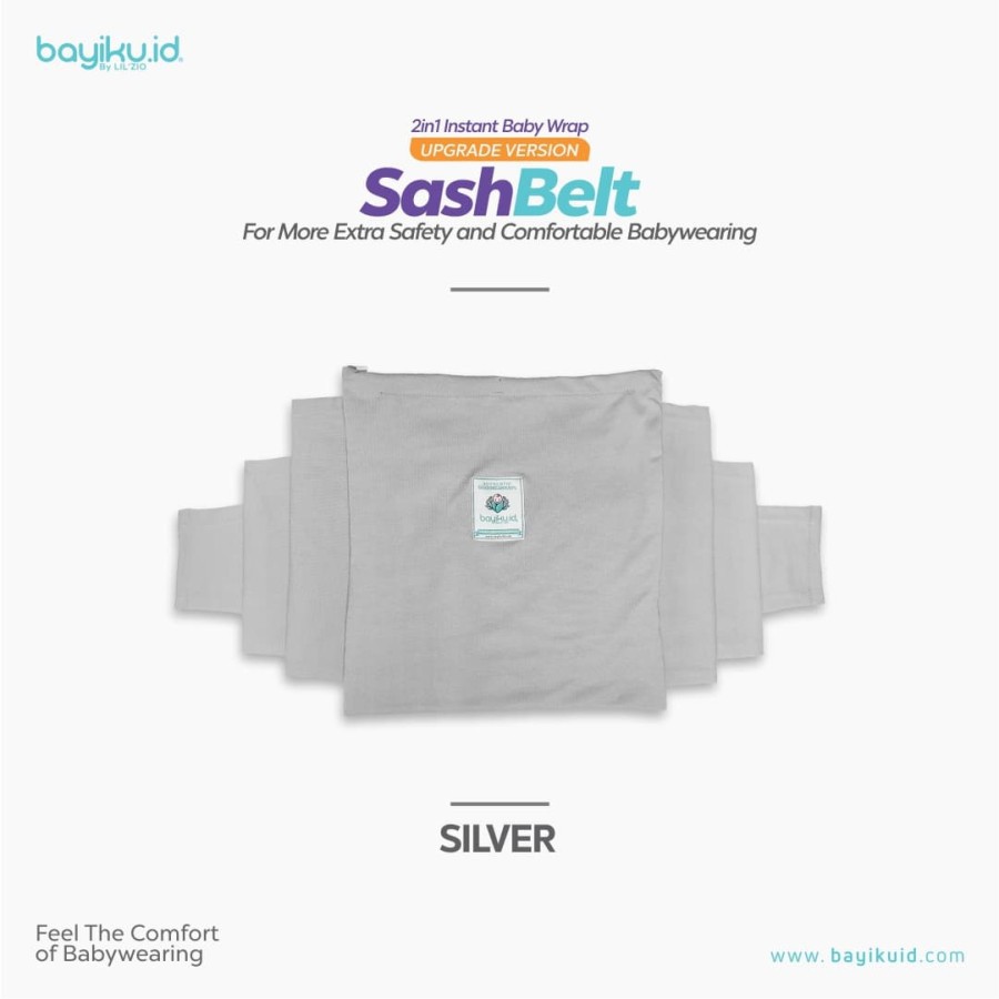 Sashbelt untuk Upgrade Baby Wrap 2 in 1 Bayiku - Sabuk Gendongan Bayi