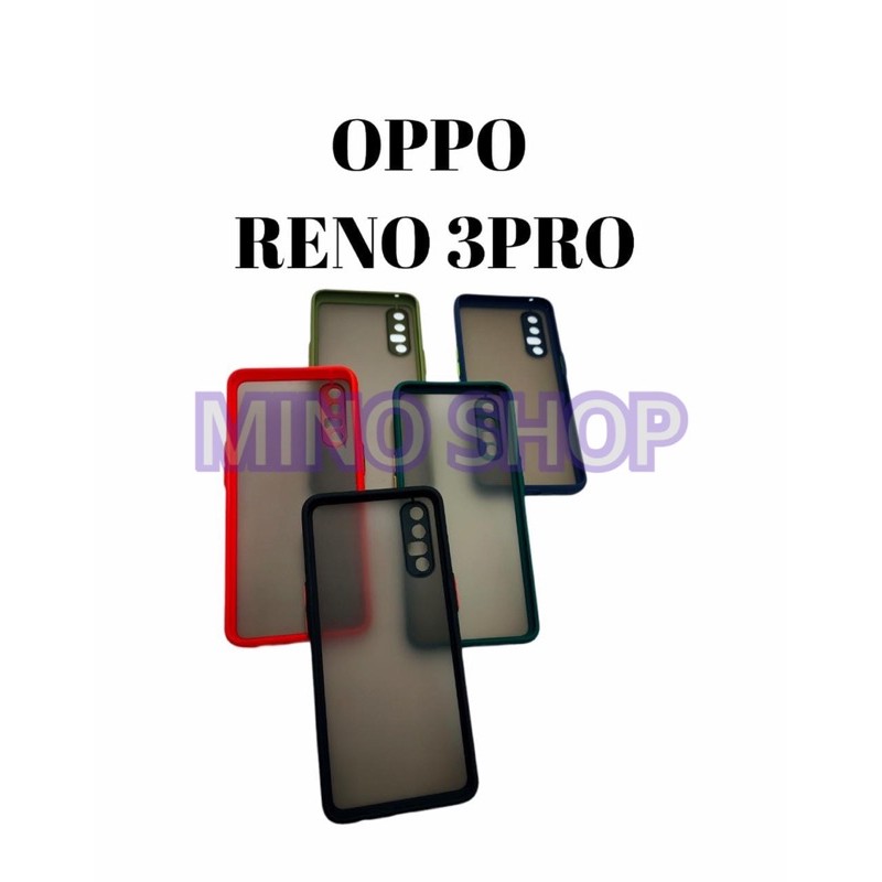 SOFTCASE OPPO RENO 3 PRO - HARDCASE DOVE MYCHOICE PLUS PELINDUNG KAMERA - AERO CASE