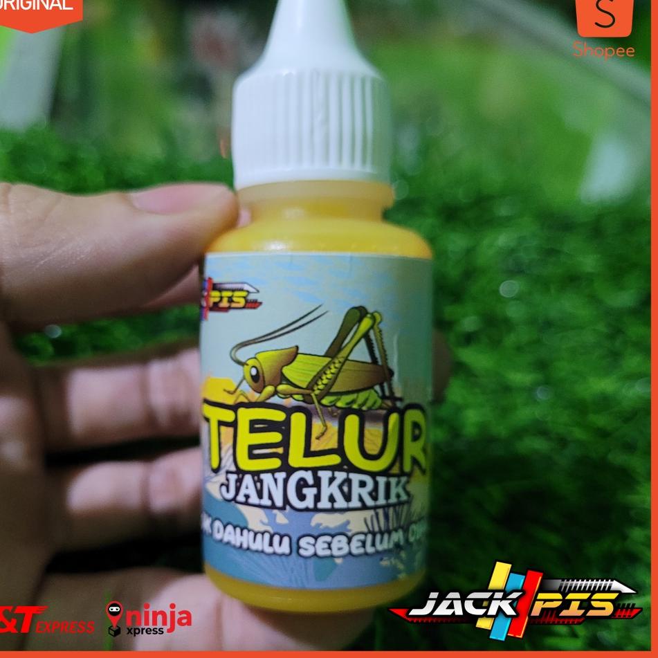 ♥ESSEN TELUR JANGKRIK AFS JACKPIS 30ML ORIGINAL - JUARANYA ESSENESSEN TELUR JANGKRIK AFS JACKPIS 30M