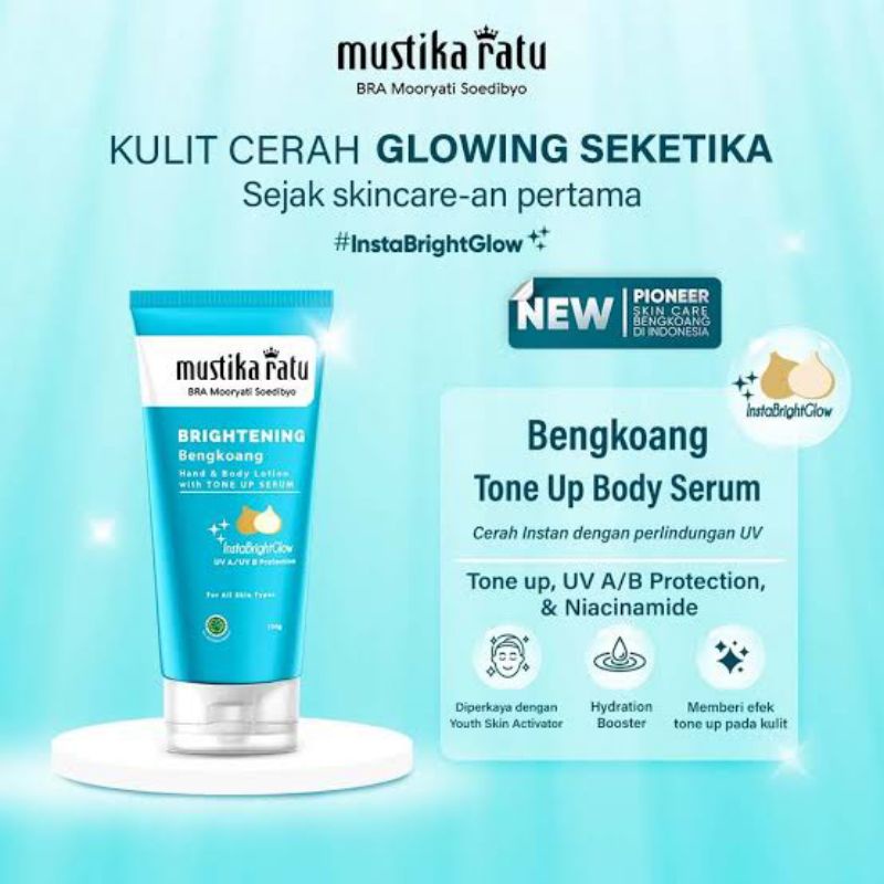 Mustika Ratu Brightening Body Serum 150g