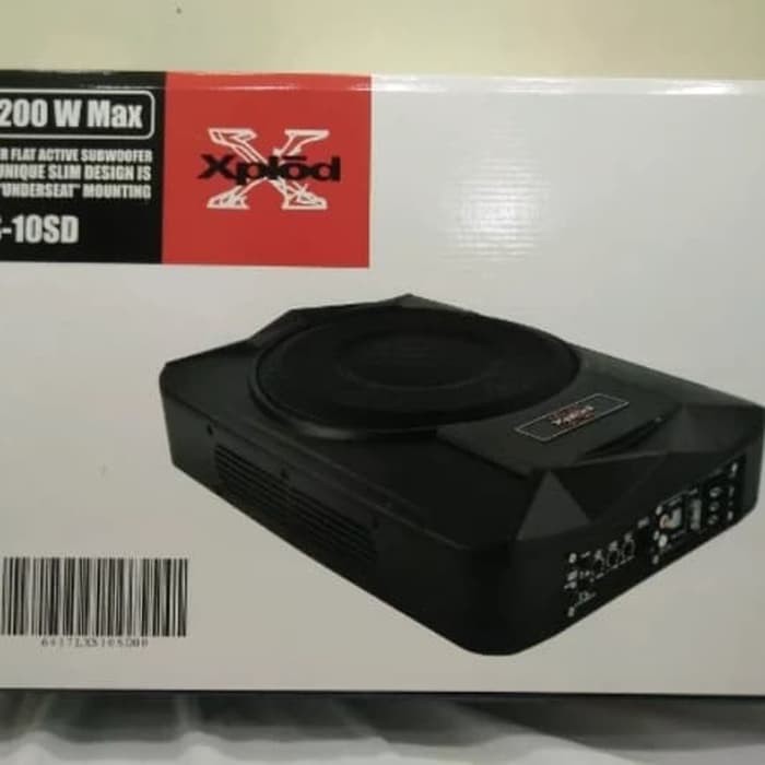subwoofer kolong aktif Sony xplod XS - 10SD